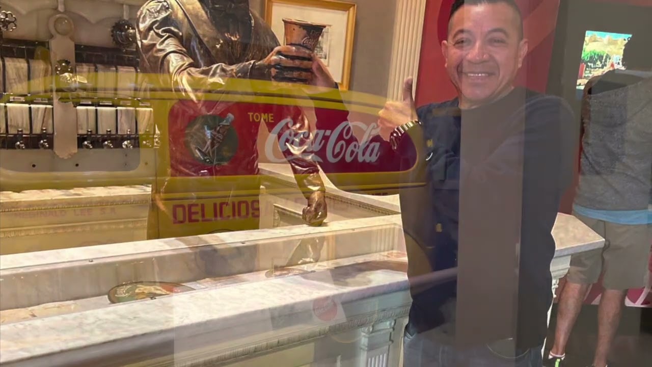 Museo world of Coca-Cola Atlanta GA😱😱