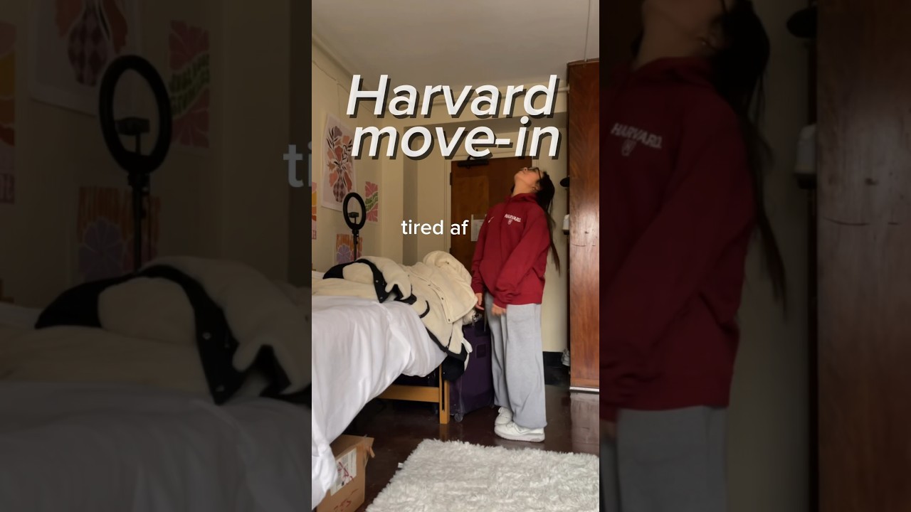 moving into Harvard (sophomore spring)
