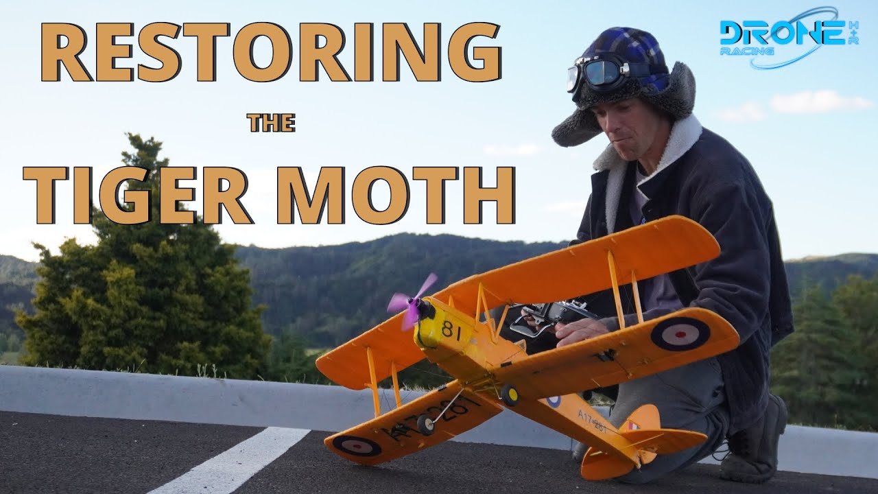 Can we fly this RC Tiger Moth with Airplane Restoration skills?