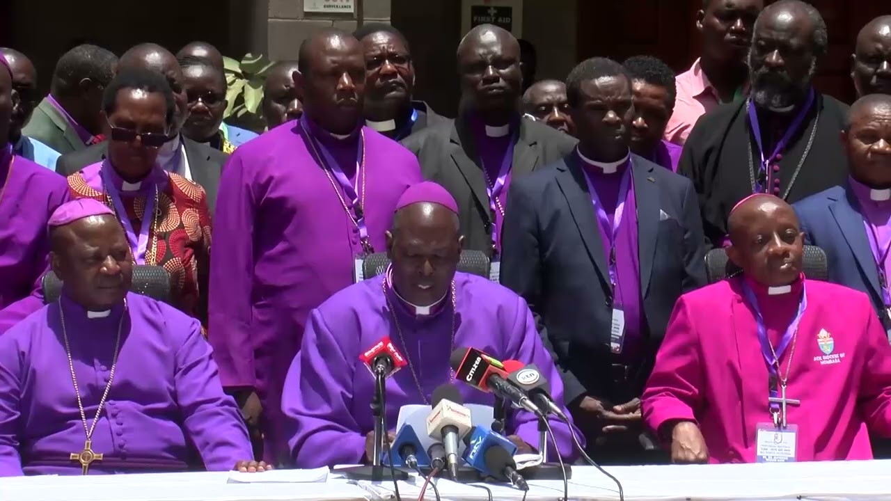 Statement by the Anglican Church of Kenya on the State of the Nation | 25th September 2025