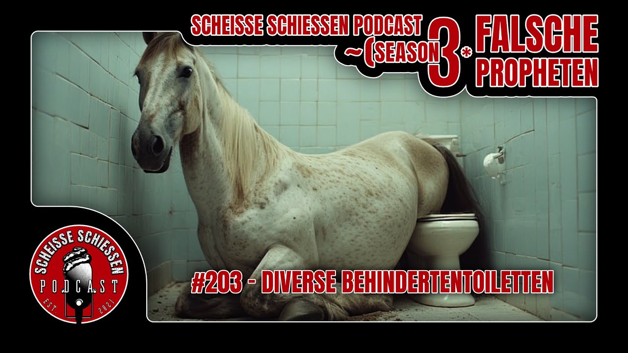 Scheisse Schiessen Podcast #203 - Diverse Behindertentoiletten