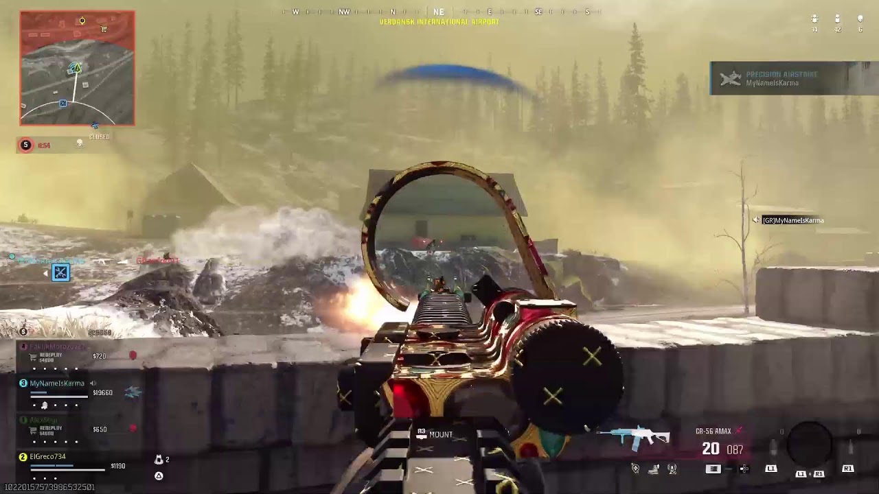 COD VERDANSK