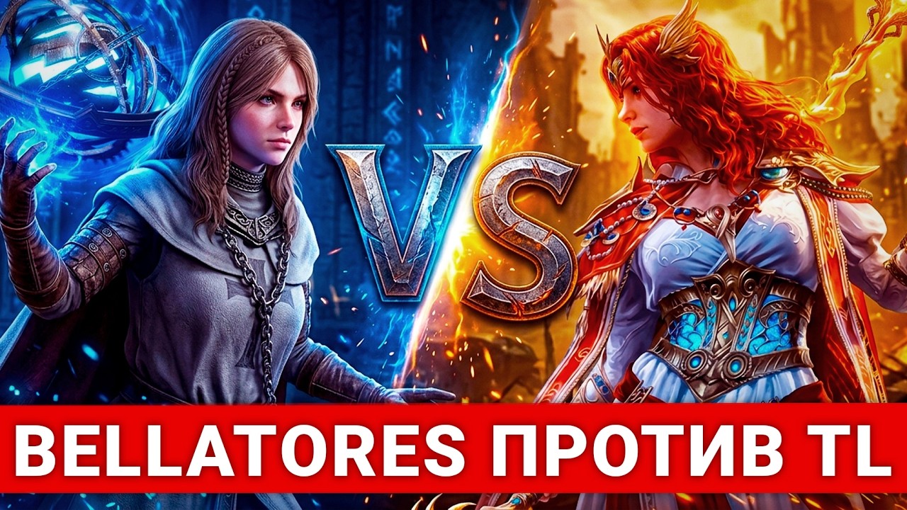 СРАЗУ ДВЕ НОВЫХ MMORPG В РОССИИ &mdash; BELLATORES VS THRONE AND LIBERTY