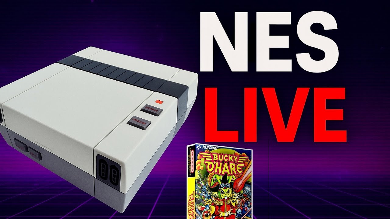 NES LIVE 🔴 | Gramy na AVS od RetroUSB! Klasyki 8-bit na żywo 🎮