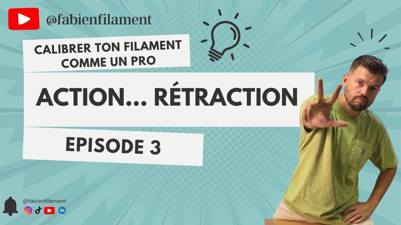 💥 Pour en finir avec le stringing – On calibre la rétraction (Épisode 3)