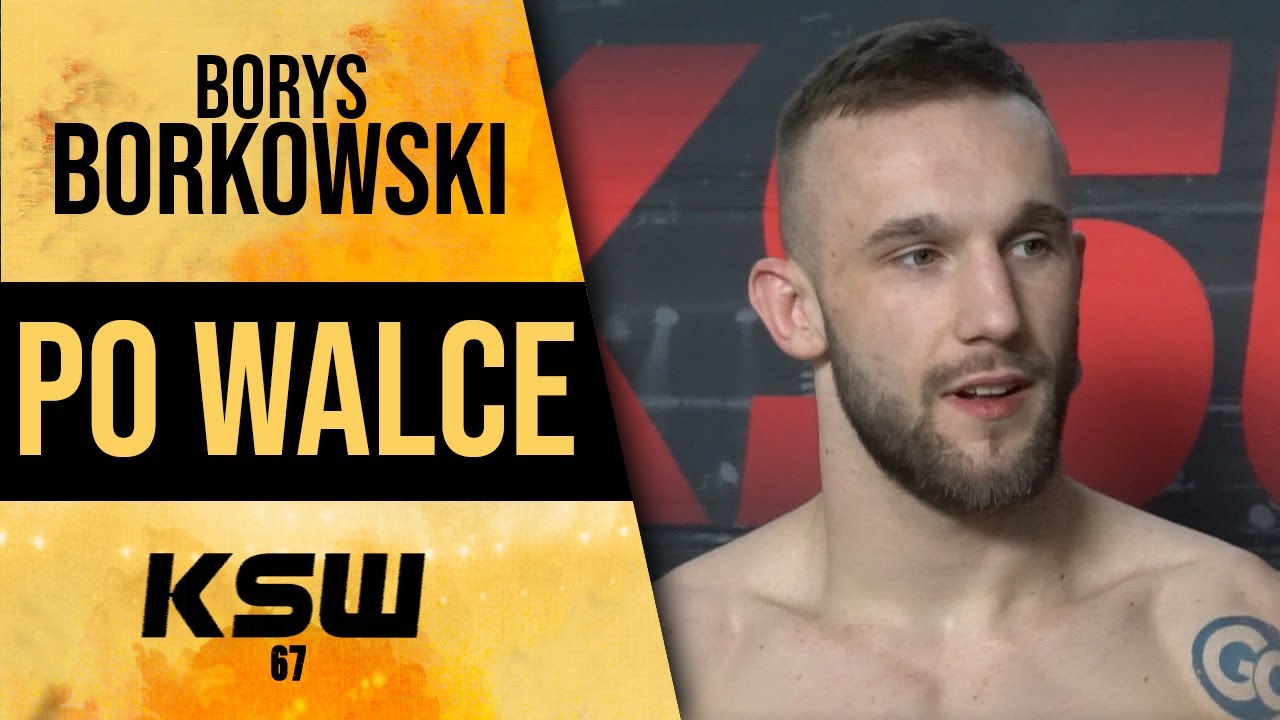 Borys Borkowski wyzywa Michała Michalskiego: Myślę, że byłaby to ciekawa walka
