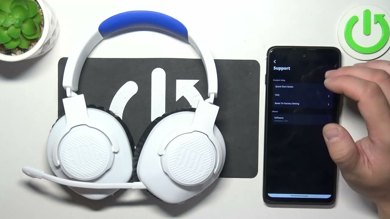 Как сбросить JBL Quantum 360P до заводских настроек | Сброс настроек