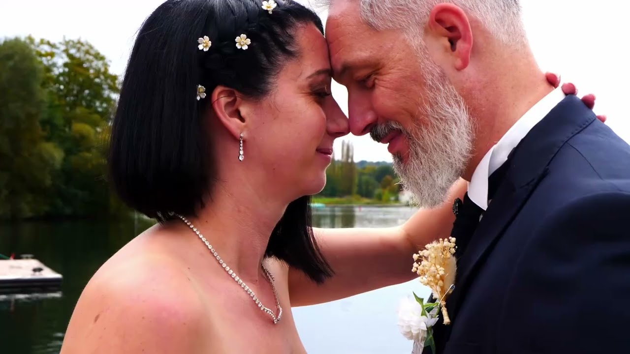 Anne & Alexandre / Jablines / Wedding Cinematic film in Paris