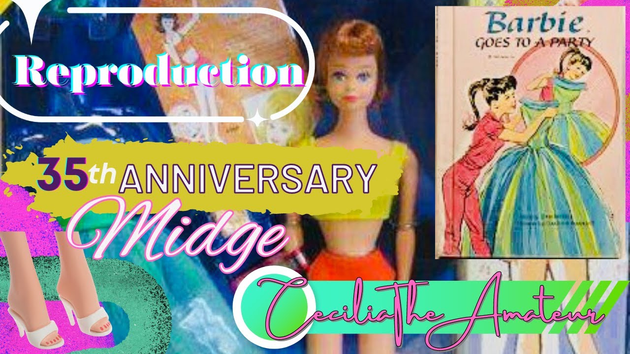 Midge Goes To Senior Prom (Reproduction Unboxing)