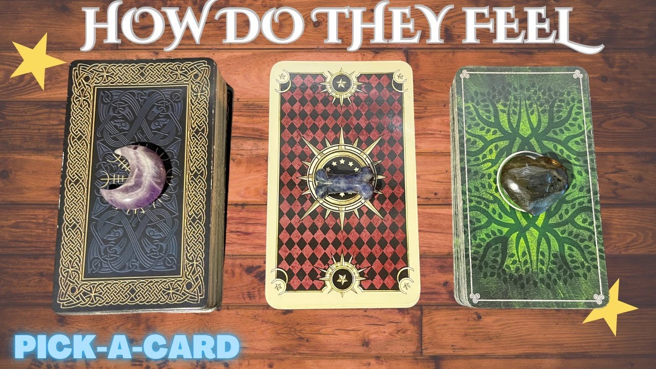 ❤️🔮How do they feel❤️PICK-A-CARD✨🌙TIMELESS❤️LOVE READING#tarot #pickacard