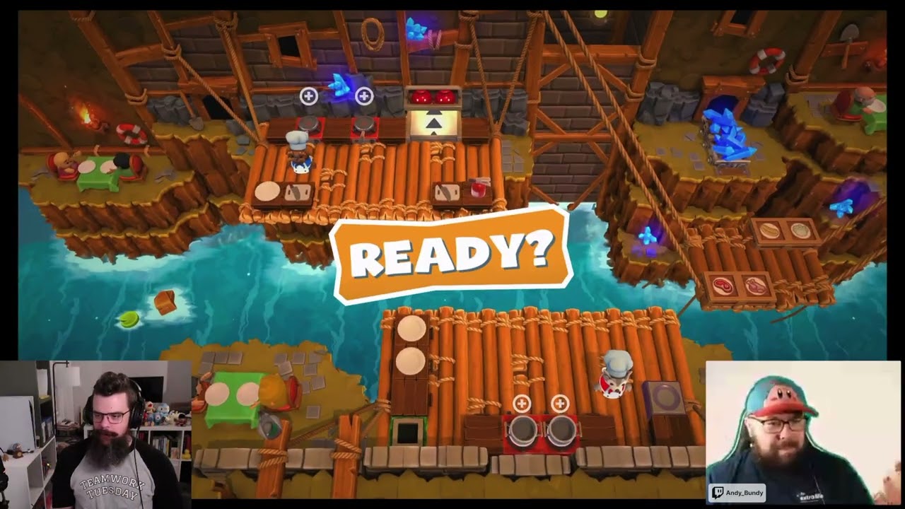 A Completely Normal Restaurant Shift (Teamwork Tuesday - Overcooked, Part 2)
