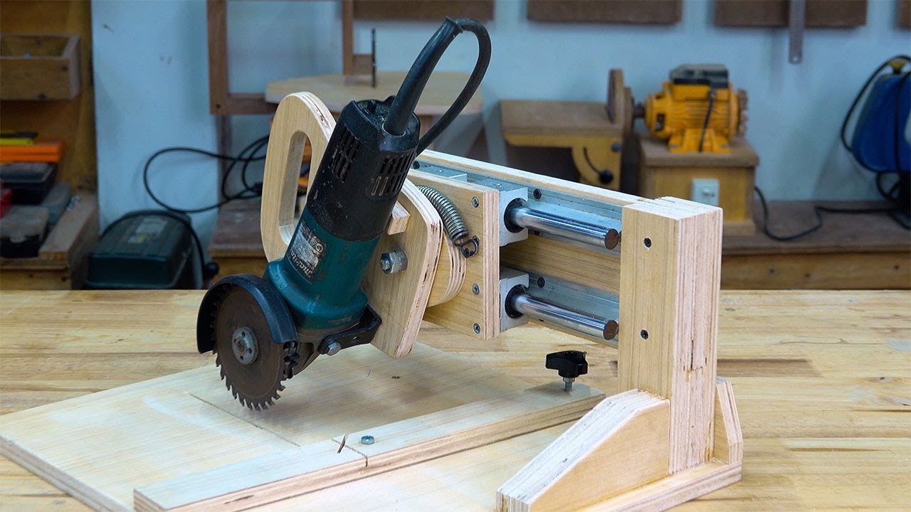 Smart Woodworking Tips and Tricks Angle Grinder Hacks