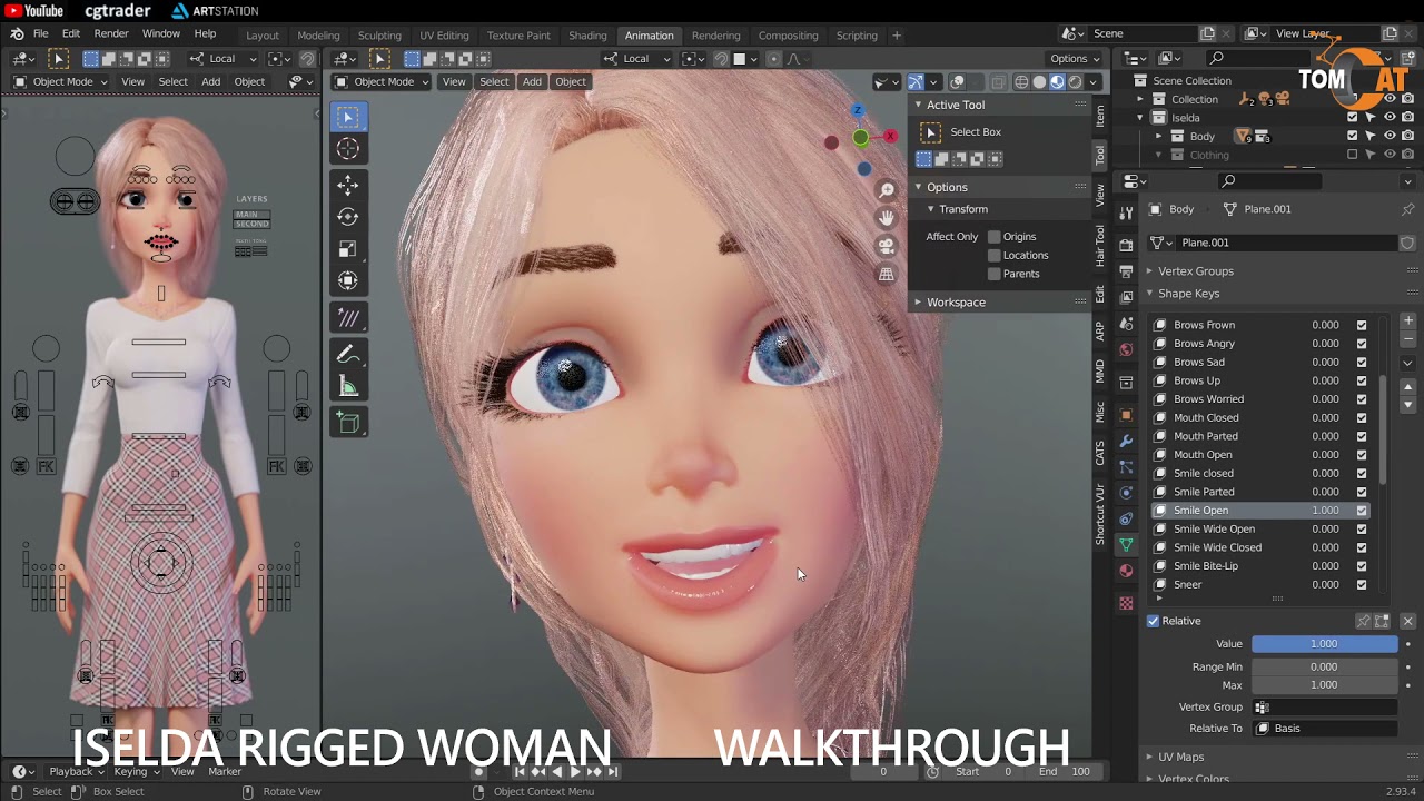 Iselda walkthrough