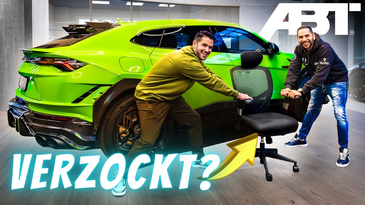 ICH WETTE GEGEN @daniel_abt! Millionen Invest! Kaufe ich weitere ABT Autos? Wie ist die Qualit&auml;t?