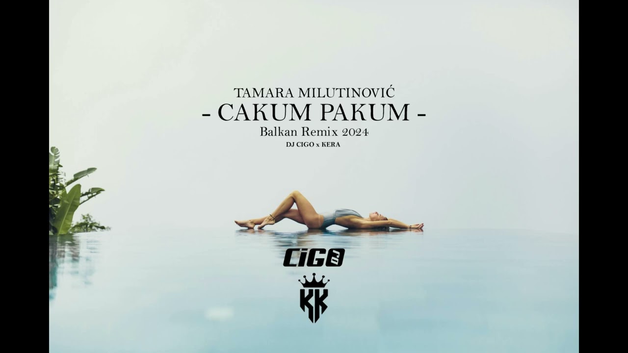 TAMARA MILUTINOVIC - CAKUM PAKUM (DJ CIGO x KERA Balkan Remix 2024) #balkanremix