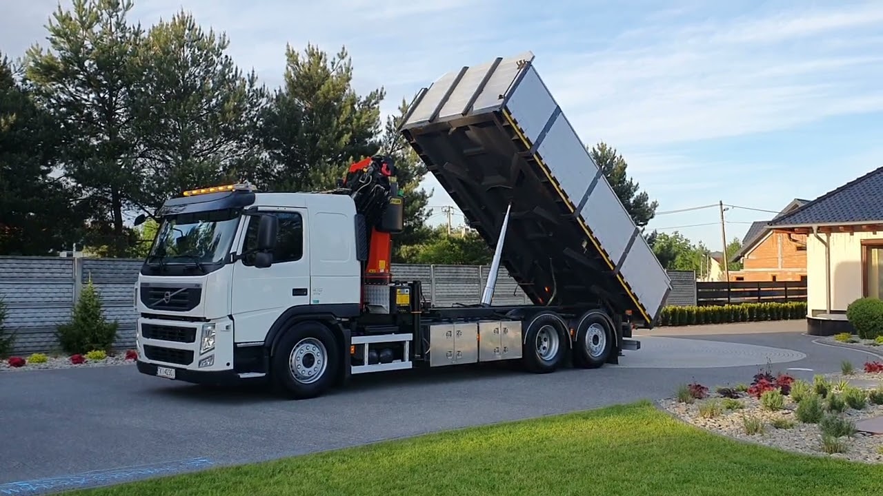 VOLVO FM 410 Palfinger PK 34002 SH