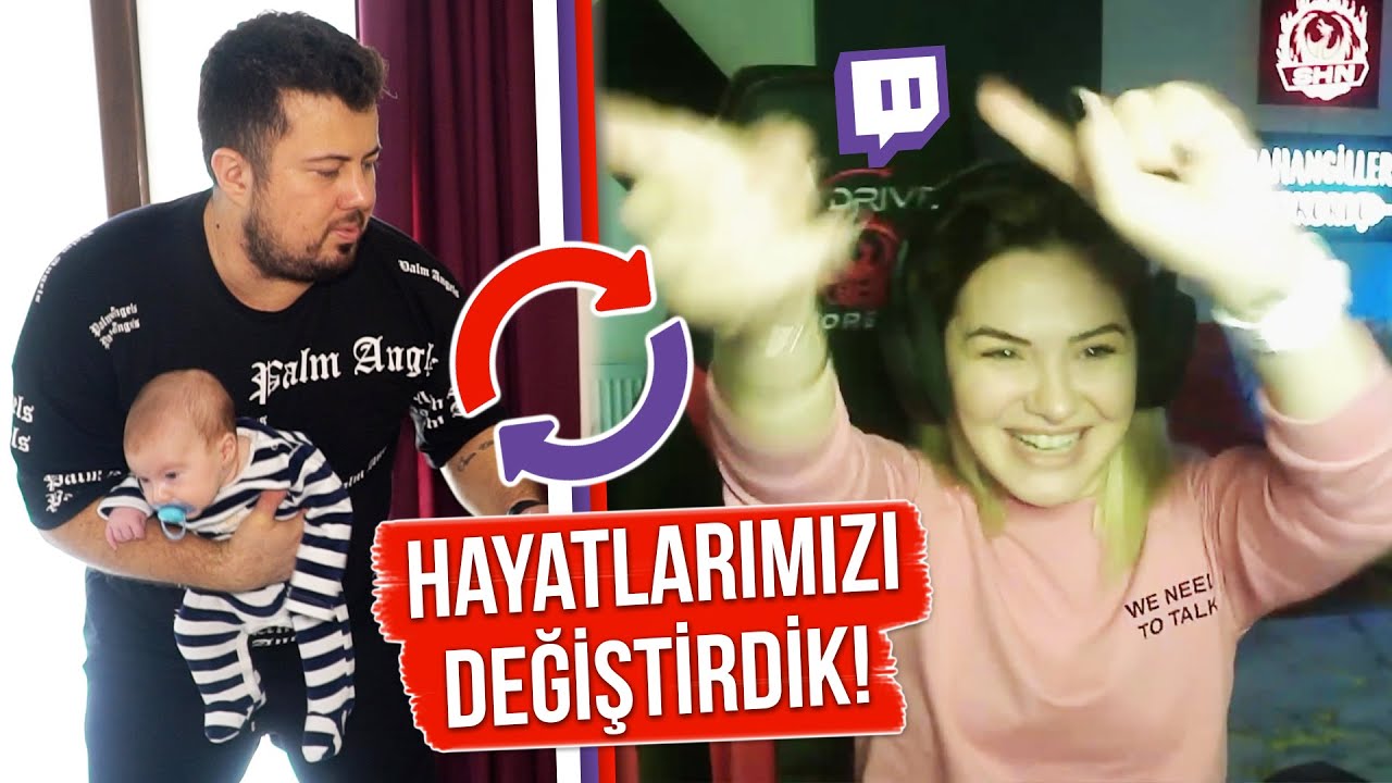 BİR GÜNLÜĞÜNE HAYATLARIMIZI DEĞİŞTİRDİK!