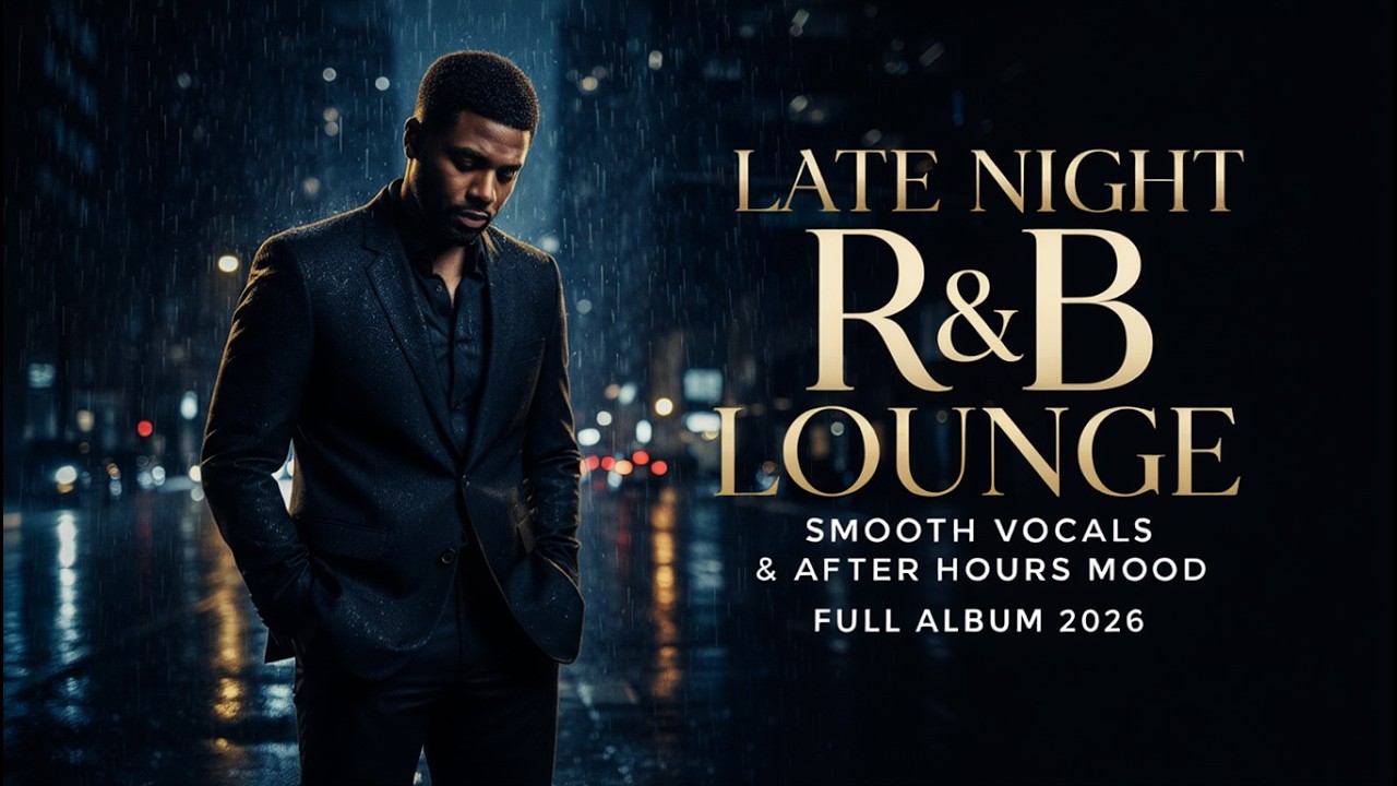 Late Night R&B Lounge – Smooth Vocals & After Hours Mood