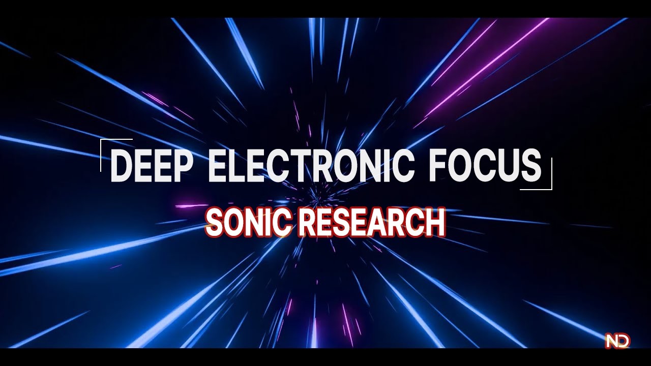 Space Ambient Music for Deep Focus & Work | 1 Hour