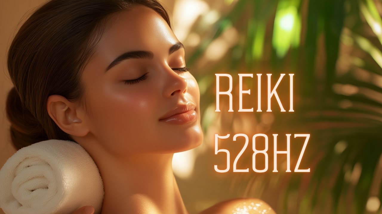 ✨ Música Reiki Curativa | Remova Bloqueios e Energias Negativas 🌿