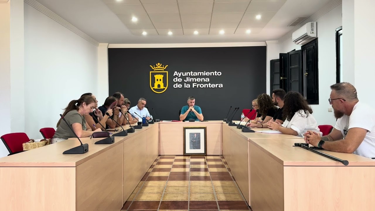 Pleno Ordinario de 19 de septiembre de 2024 - Ayuntamiento de Jimena de la Frontera
