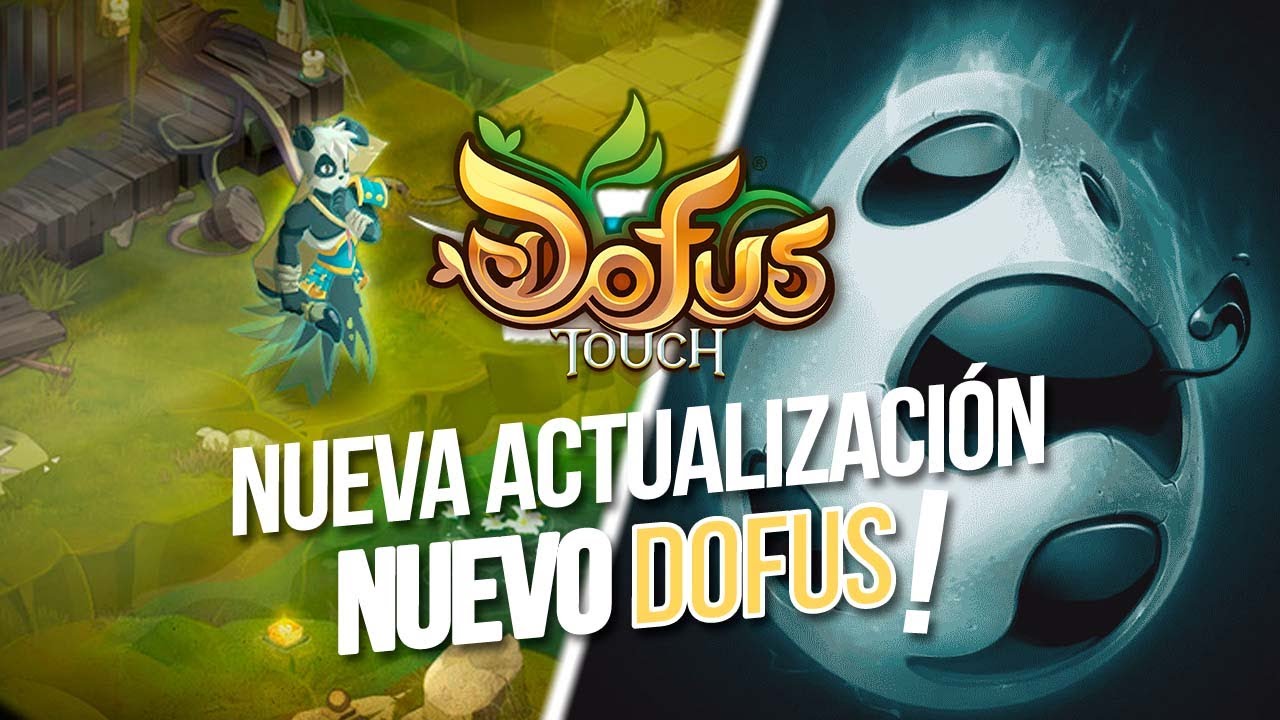 TODA LA INFO DE LA NUEVA ACTUALIZACIÓN DE DOFUS TOUCH: NUEVO DOFUS MOTEADO! 🥚🐄
