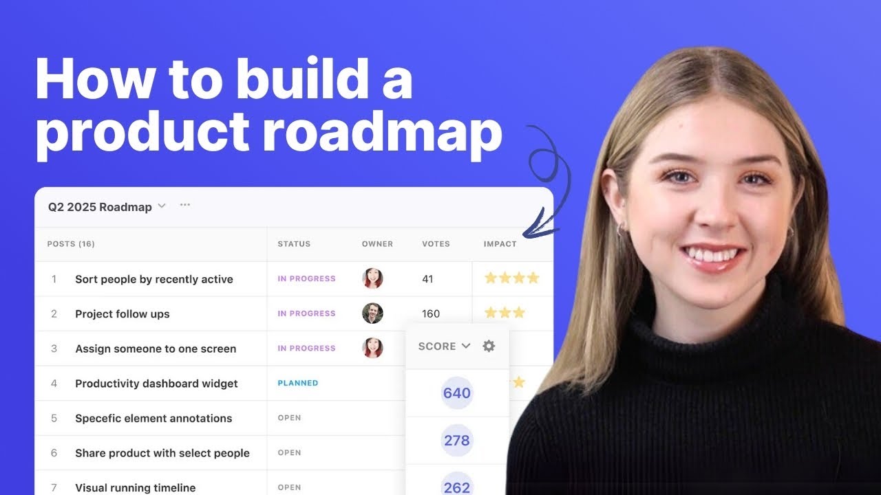 How to build a product roadmap (in 2025)