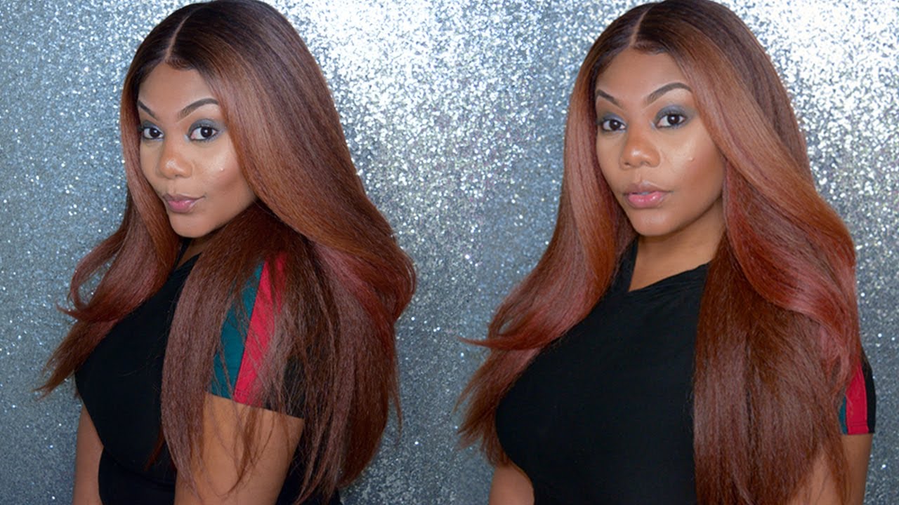 OUTRE NEESHA 203 WIG REVIEW | AFFORDABLE NATURAL HAIR WIG