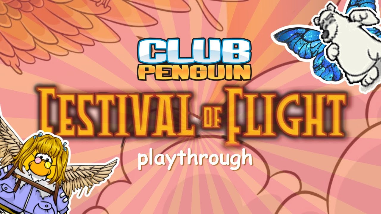 Club Penguin Festival of Flight 2025 Playthrough | CPJ