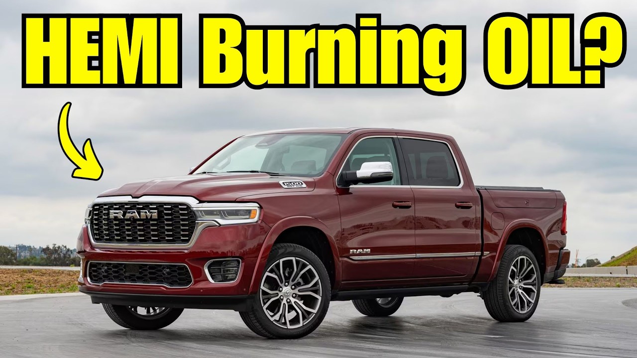 RAM 1500 5.7L HEMI Burning Oil &ndash; Common Causes (Valve Seals) & Fixes by Diesel Mechanic