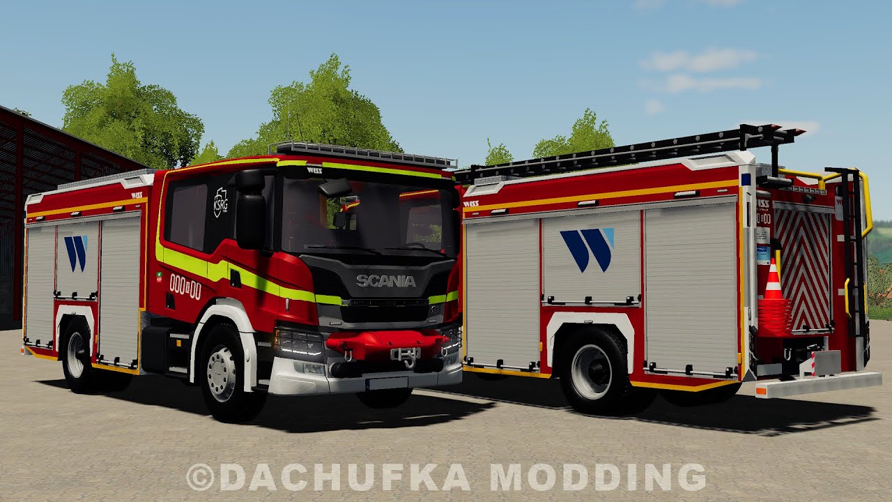 [FS19] GBARt 3/16 Scania P360 / WISS