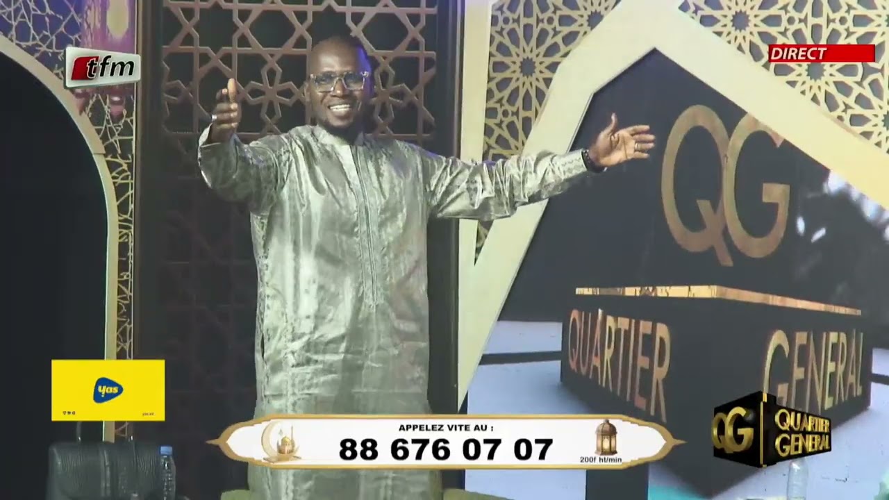 QG 11 | Zikr - Fallou NGOM fait trembler le plateau du quartier général ...