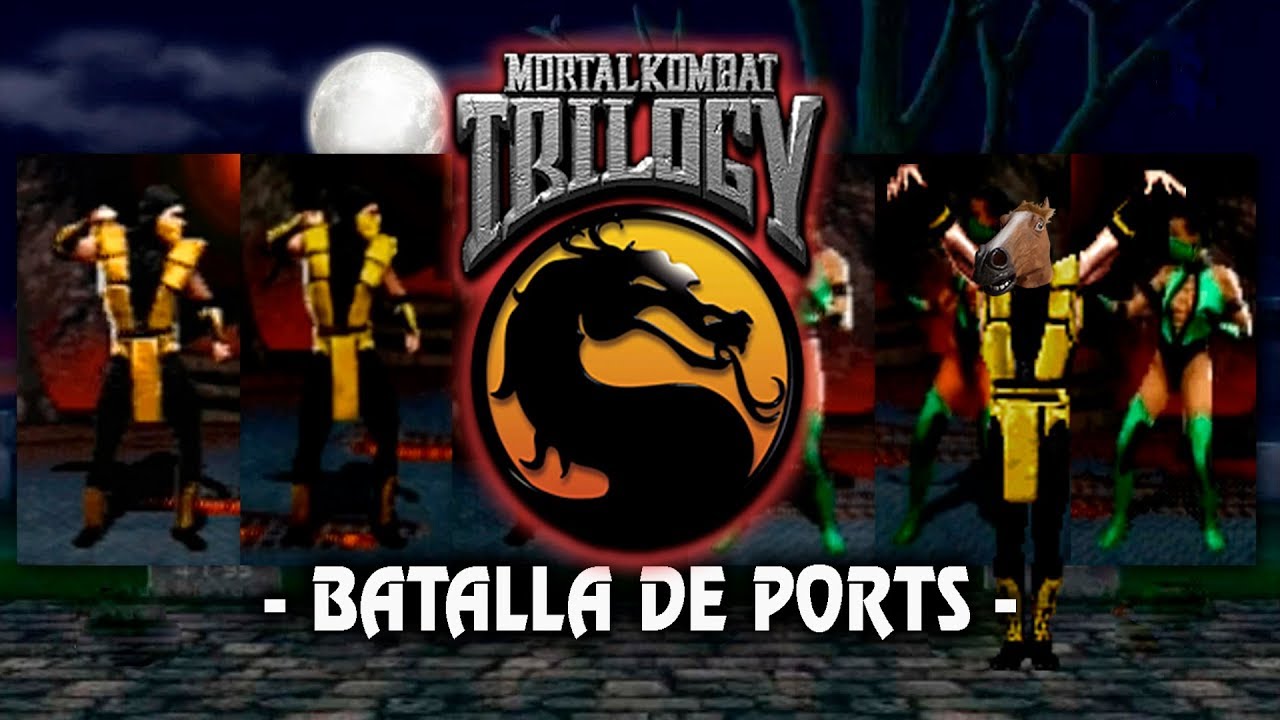 Mortal Kombat Trilogy: batalla de ports