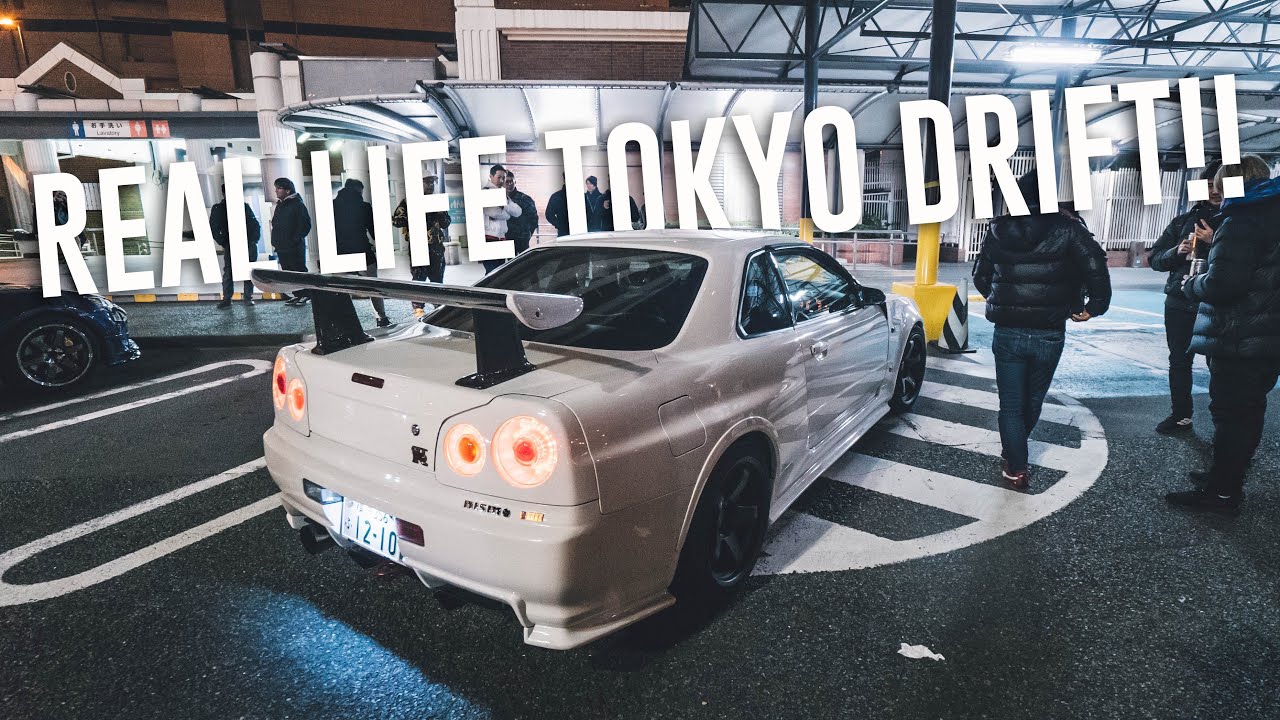 Spotting JDM Car Legends in Tokyo! * CLEANEST NISMO R34 GTR*