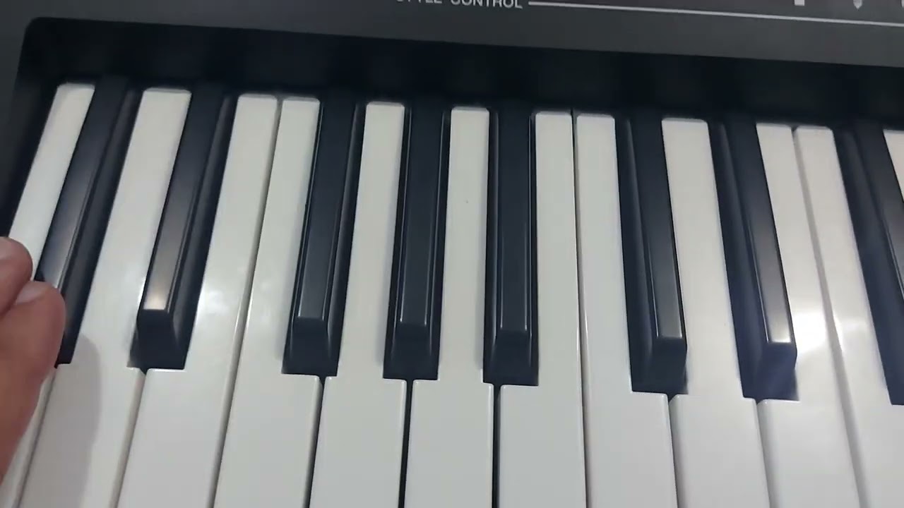 USAR O OTS COMO REGISTRO DE MEMORIA DE TIMBRES, EXPLICAÇÃO MAIS DETALHADA, PSR SX600, TECLADO YAMAHA