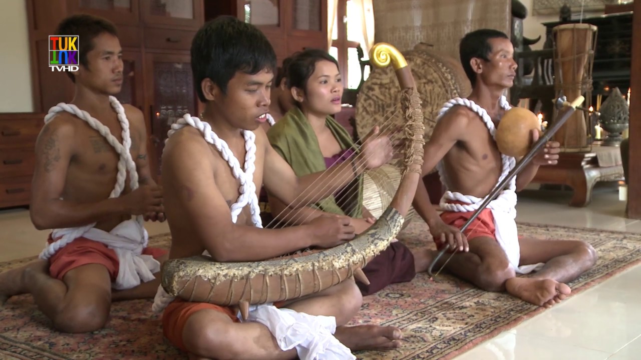 Sambor Prei Kuk orchestra - 7th century - by Sounds of Angkor