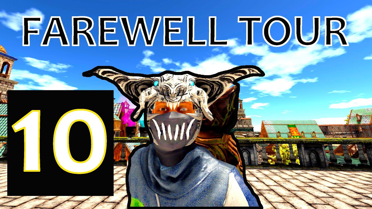 Outward Farewell Tour // Approaching the End of the Soroborean Questline