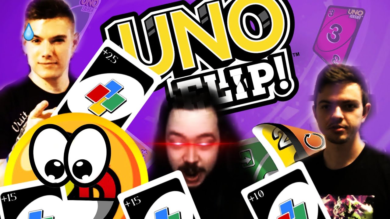 Rhyme's Reverse To Victory! Uno w/ Rhymestyle, DotoDoya, and Nanogenix