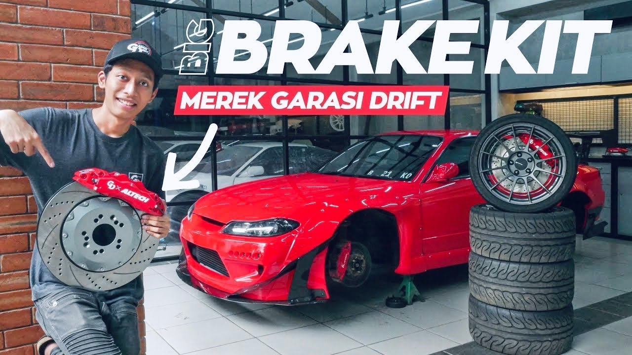 Pasang BBK Merek Garasi Drift