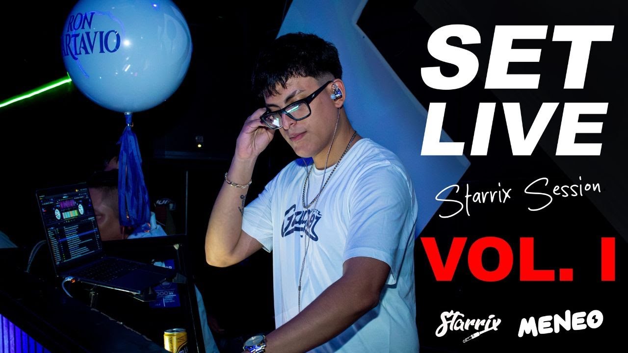 DJ STARRIX| SET LIVE VOL. 1 -  (REGGAETON, SALSA, CUMBIA, MERENGUE, TRIBAL) - MENEO (PIURA) 🔥🥵