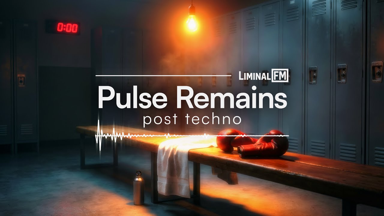 Dark Gym Aesthetic | Late Night Workout Chill | Pulse Remains - Liminal FM
