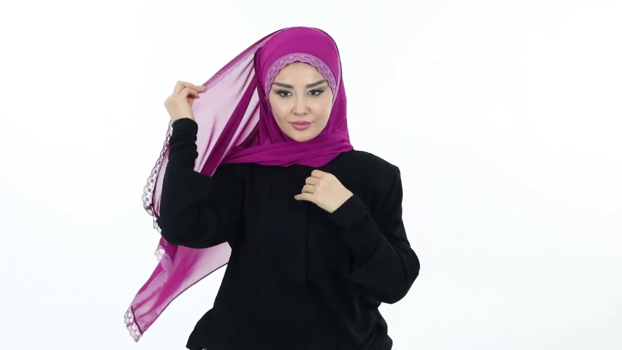 Carin - Practical Chiffon Hijab - Ayse Turban