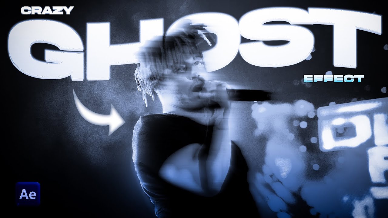 🤯 CRAZY! How to Make the MOST HYPED Ghost Effect in After Effects 2025