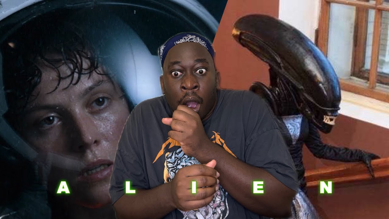 ALIEN (1979) REACTION!! FIRST TIME WATCHING!! MOVIE REACTION