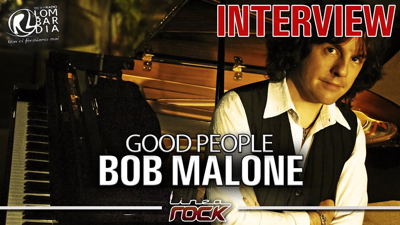 BOB MALONE (John Fogerty Band) - interview @Linea Rock 2021 by Barbara Caserta