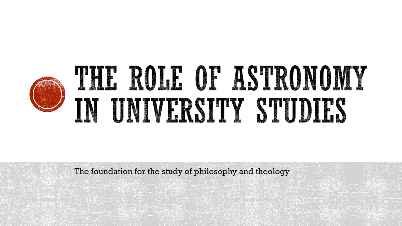 Medieval Astronomy: The Background