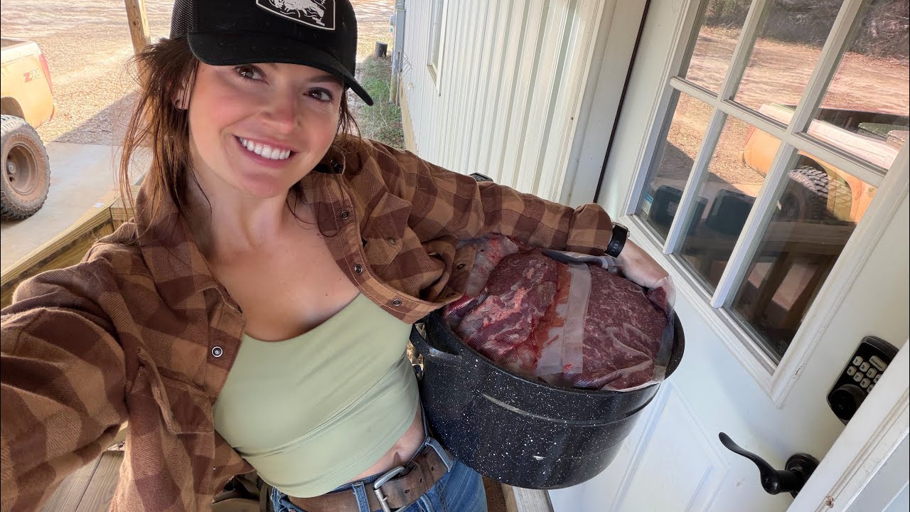 Last Day of Deer Season - Processing Venison, Roofing & Getting Ready for NWTF!