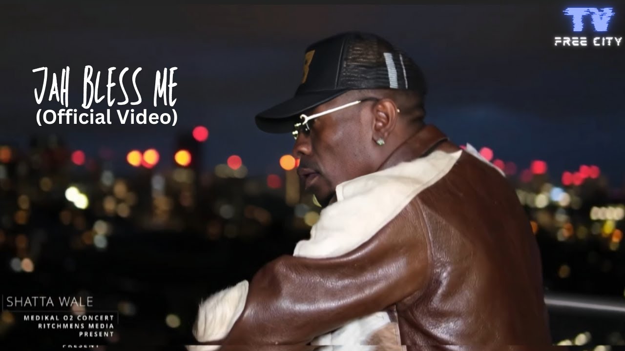 Shatta Wale _Jah Bless Me ( Official Music Video) Shatta Shoot Video in UK🇬🇧