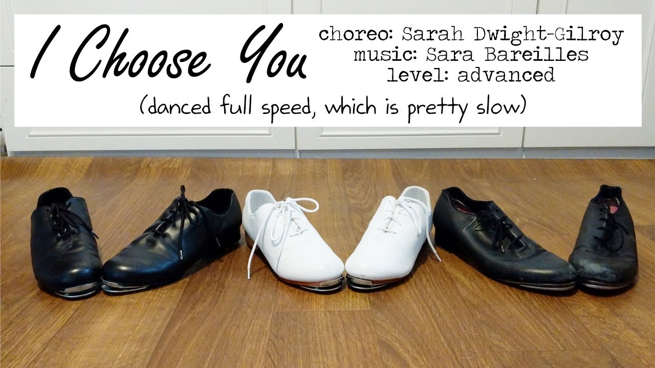 I Choose You advanced clogging dance cued full speed