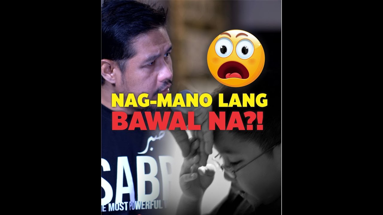 Nagmano lang, bawal na?!